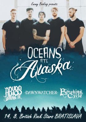 Oceans Ate Alaska (UK) + support